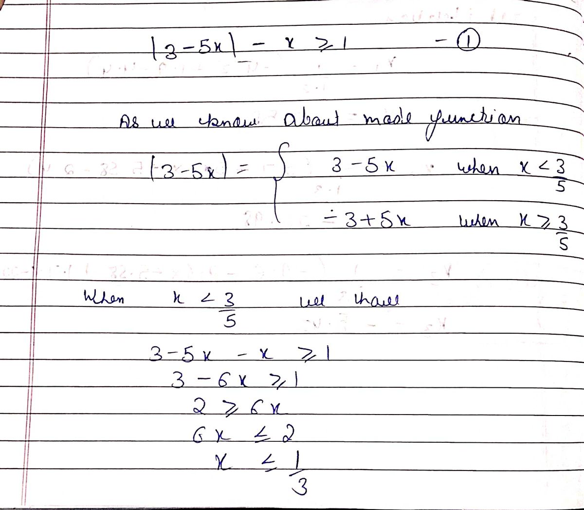 Advanced Math homework question answer, step 1, image 1